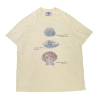 00s Lee Shell Print Tee シェルプリント　Tシャツ | Vintage.City 古着屋、古着コーデ情報を発信