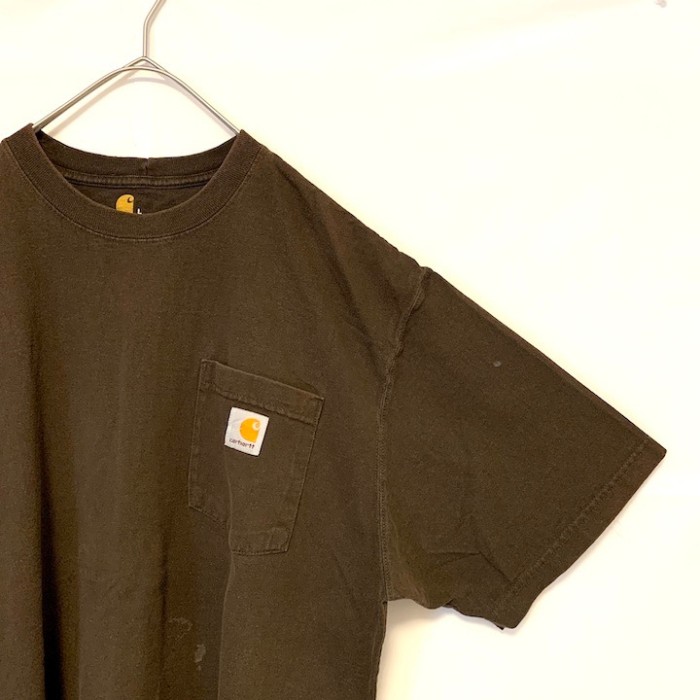 90s 古着 カーハート Tシャツ オーバーサイズ ゆるダボ L | Vintage.City 빈티지숍, 빈티지 코디 정보