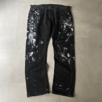 Levi's  501  Black denim pants | Vintage.City 빈티지숍, 빈티지 코디 정보