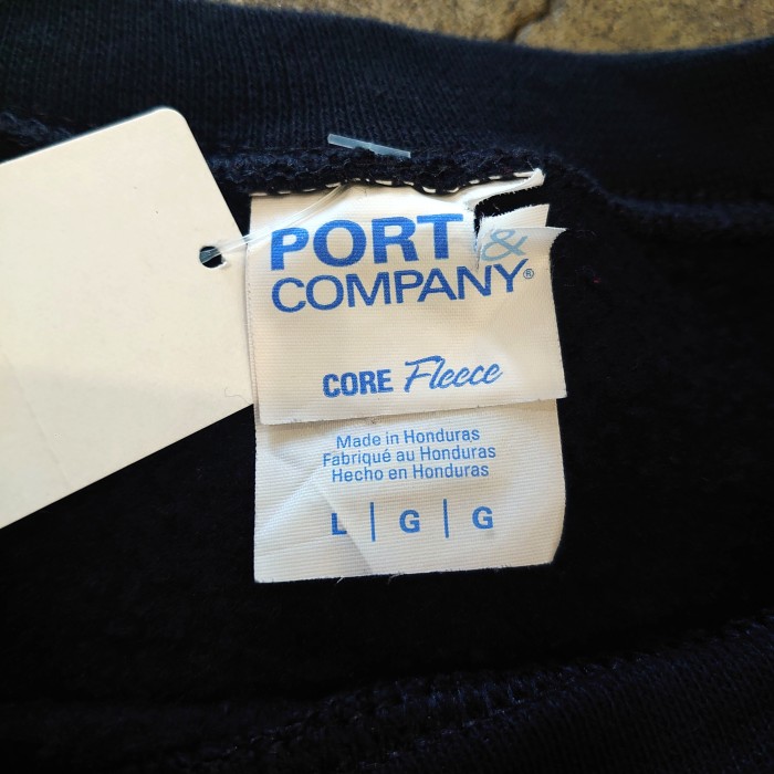 PORT&COMPANY embroidery sweat | Vintage.City Vintage Shops, Vintage Fashion Trends