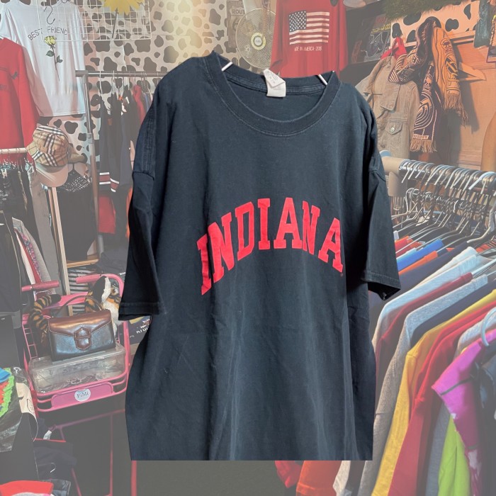 オーバーサイズ　Tシャツ　黒T GILDAN 100%コットン | Vintage.City 古着屋、古着コーデ情報を発信