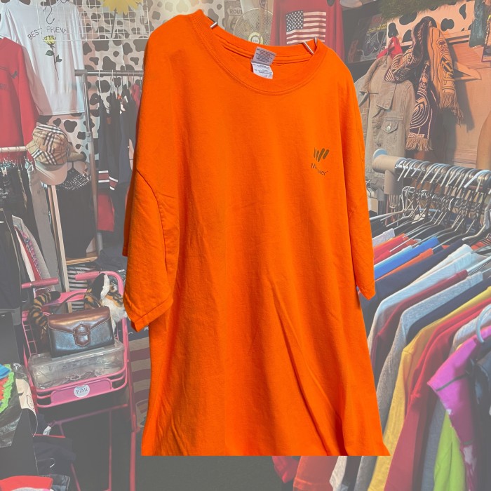 オーバーサイズ　Tシャツ　オレンジT GILDAN | Vintage.City 古着屋、古着コーデ情報を発信