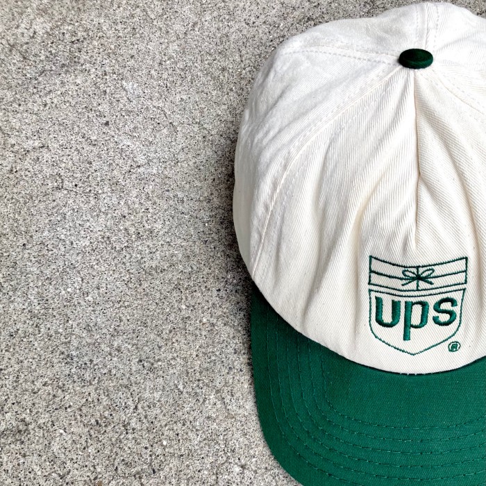 90’s “ups” Logo Cap Made in USA | Vintage.City 빈티지숍, 빈티지 코디 정보
