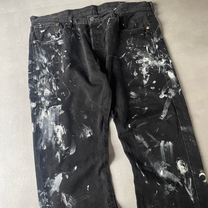 Levi's  501  Black denim pants | Vintage.City 古着屋、古着コーデ情報を発信