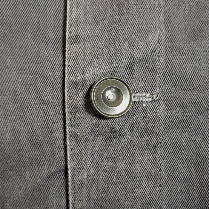 EURO / Change Buttons Cotton Twill Work Coat | Vintage.City 빈티지숍, 빈티지 코디 정보