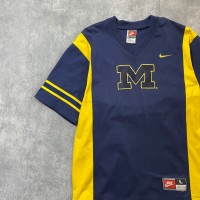 90's　NIKE ナイキ　ミシガン大学　カレッジロゴ　ゲームシャツ | Vintage.City 古着屋、古着コーデ情報を発信