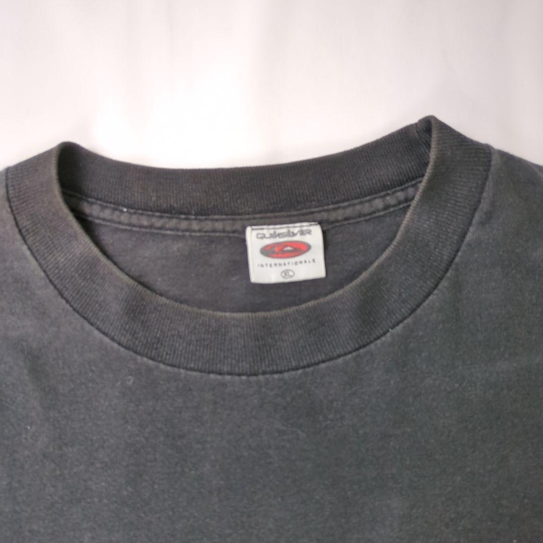 90s クイックシルバー アメリカ製 ヴィンテージTシャツ オールドサーフ 