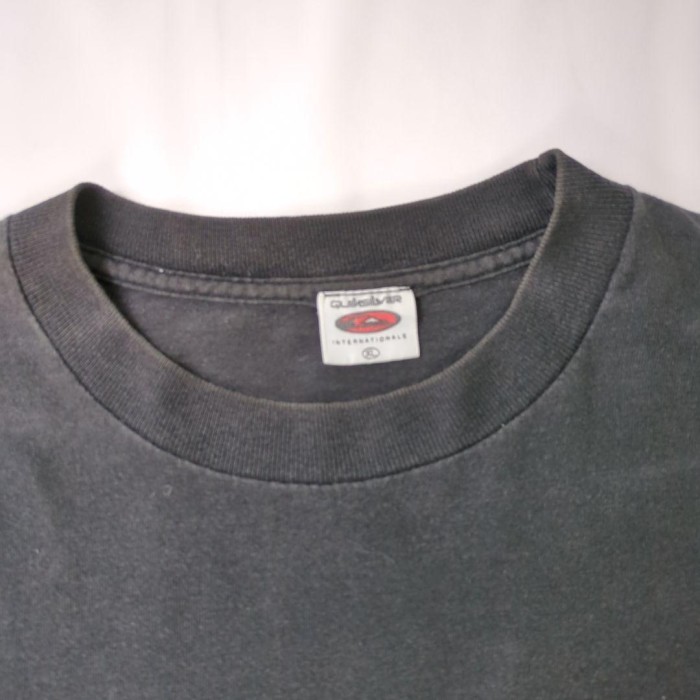 90s クイックシルバー アメリカ製 ヴィンテージTシャツ オールドサーフ Quiksilver Made In USA Vintage Old Surf シングルステッチ | Vintage.City 古着屋、古着コーデ情報を発信