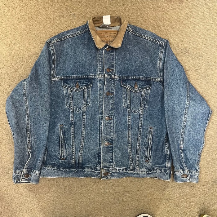 90s Levi's 7559-0289 denim jacket(made in USA) | Vintage.City Vintage Shops, Vintage Fashion Trends