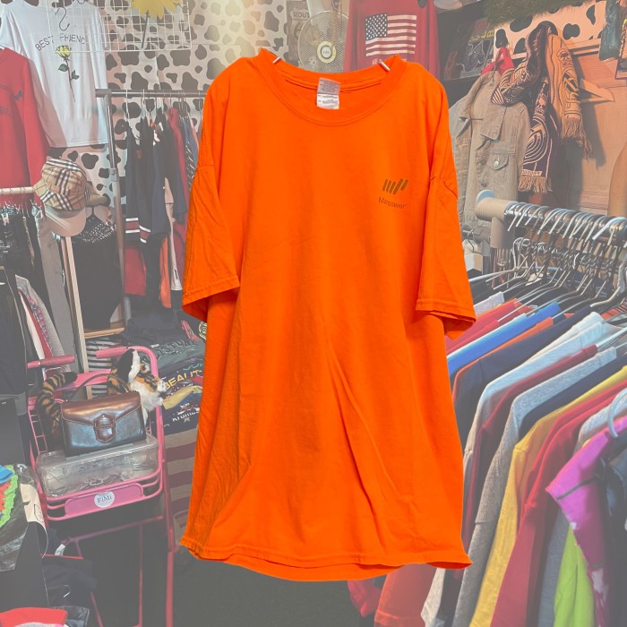 オーバーサイズ　Tシャツ　オレンジT GILDAN | Vintage.City 古着屋、古着コーデ情報を発信