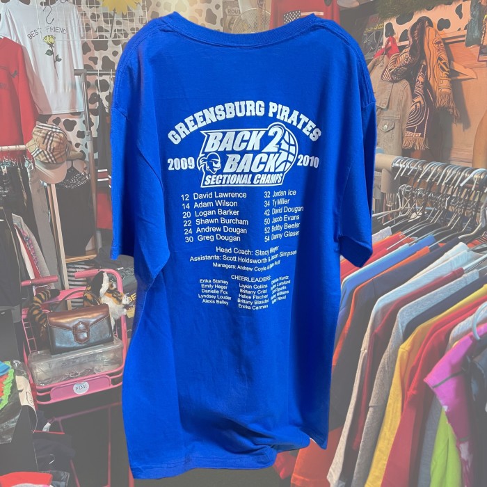 Tシャツ　フルーツオブザルーム　両面プリント　チームロゴ | Vintage.City 古着屋、古着コーデ情報を発信