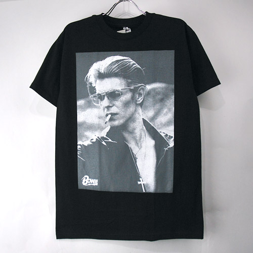 M)デヴィッドボウイ #1 Tシャツ(未使用) 【メール便可】 [9090862 