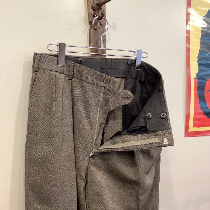 【RALPH LAUREN】CHECK TWO TUCK TROUSERS size32REG(実寸W34×L29) | Vintage.City 古着屋、古着コーデ情報を発信