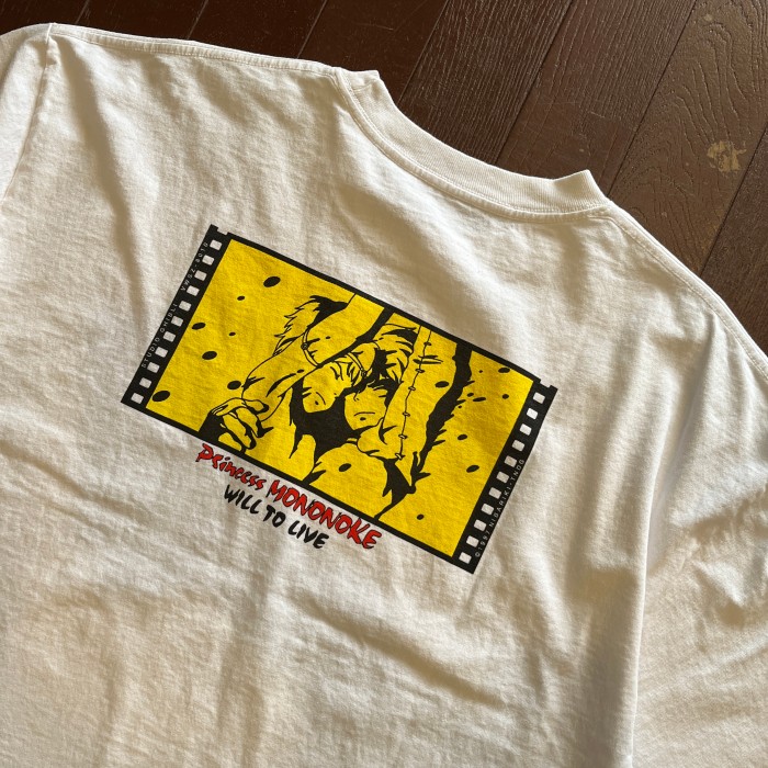 90's もののけ姫 Princess Mononoke Promo T-shirt XL相当 | Vintage.City 古着屋、古着コーデ情報を発信