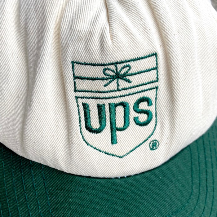 90’s “ups” Logo Cap Made in USA | Vintage.City 古着屋、古着コーデ情報を発信