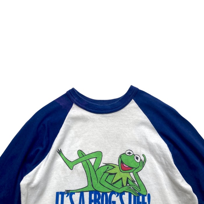 80’s “Kermit the Frog” Vintage Print Tee | Vintage.City 古着屋、古着コーデ情報を発信