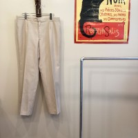 【TREVIRA】KASURI NO TUCK TROUSERS size44L(実寸W34.5×L29.5) | Vintage.City 古着屋、古着コーデ情報を発信