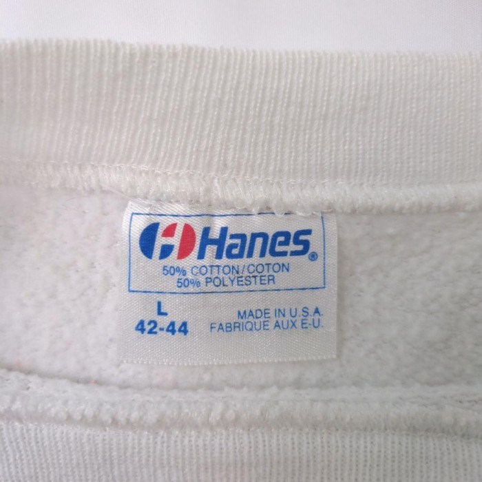 80s Hanes ヴィンテージ 無地 白 クルーネックスウェット アメリカ製 ヘインズ made in USA Vintage sweatshirt 古着 | Vintage.City Vintage Shops, Vintage Fashion Trends