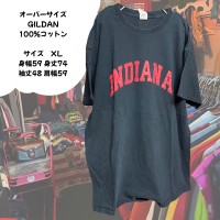 オーバーサイズ　Tシャツ　黒T GILDAN 100%コットン | Vintage.City 古着屋、古着コーデ情報を発信