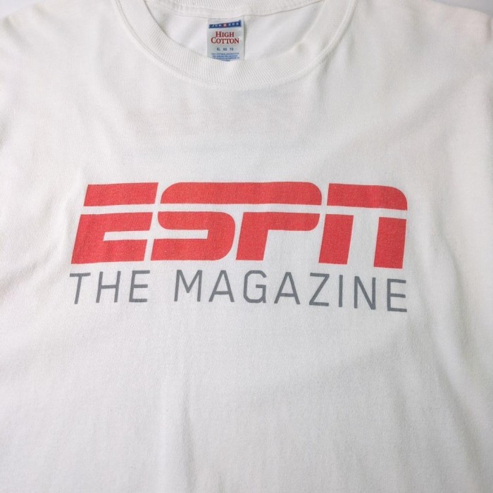 00s ESPN MAGAZINE 企業物 ヴィンテージTシャツ XL SPORTS JERZEES | Vintage.City 古着屋、古着コーデ情報を発信