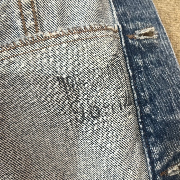 90s Levi's 7559-0289 denim jacket(made in USA) | Vintage.City 古着屋、古着コーデ情報を発信
