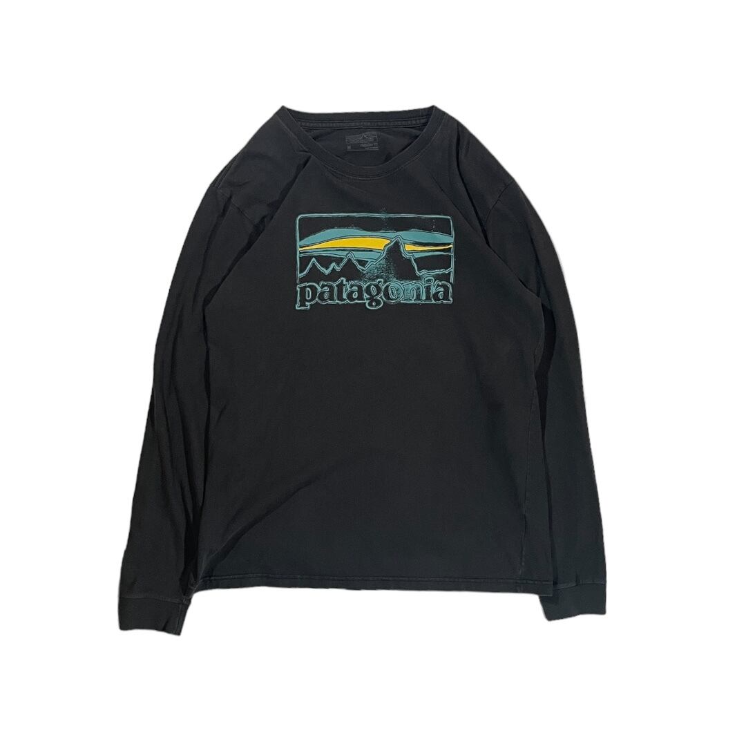 Patagonia long sleeve T shirt パタゴニア ロンT | Vintage.City