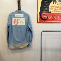 【RALPH LAUREN】DENIM&SUPPLY REMAKE WORK SHIRT sizeS | Vintage.City 古着屋、古着コーデ情報を発信