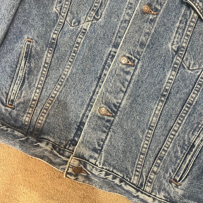 90s Levi's 7559-0289 denim jacket(made in USA) | Vintage.City 빈티지숍, 빈티지 코디 정보