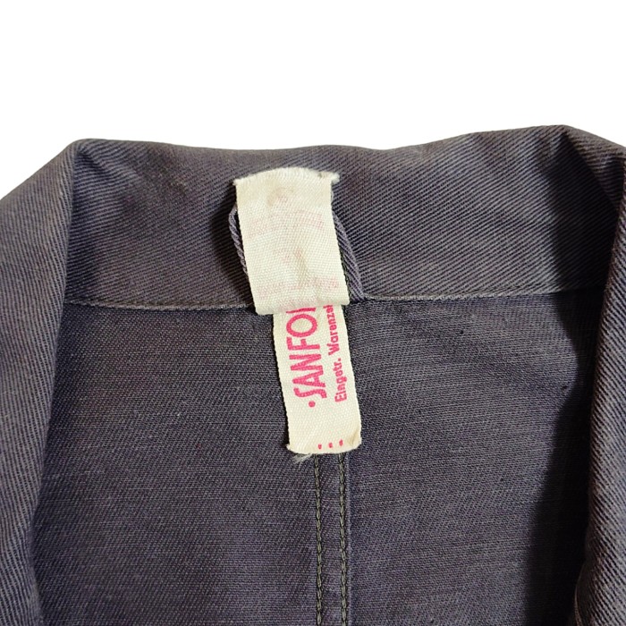 EURO / Change Buttons Cotton Twill Work Coat | Vintage.City 빈티지숍, 빈티지 코디 정보