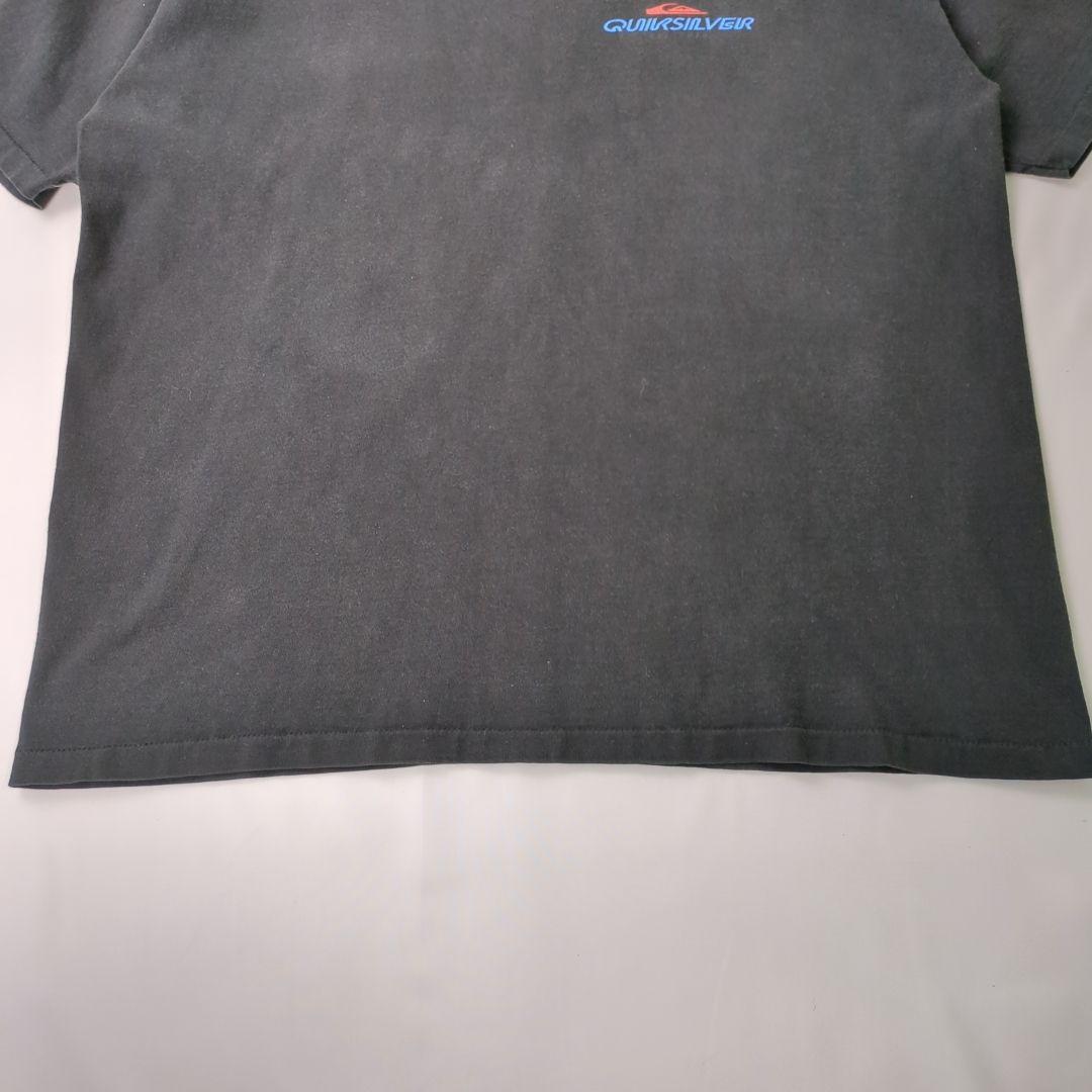 90s クイックシルバー アメリカ製 ヴィンテージTシャツ オールドサーフ 