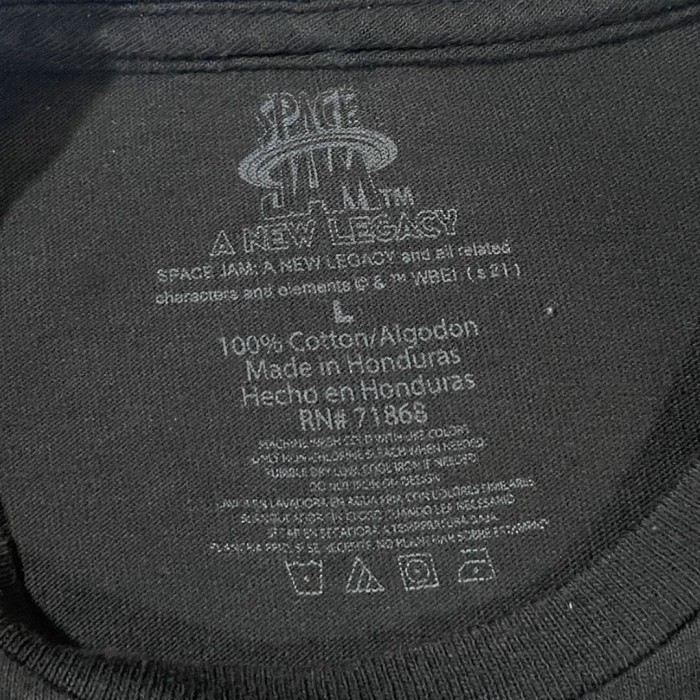 SPACE JAM Looney Tunes T shirt スペースジャム ルーニーチューンズ Tシャツ | Vintage.City 古着屋、古着コーデ情報を発信