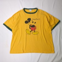 90s Velva Sheen ミッキー ヴィンテージTシャツ リンガー Disney Mickey Mouse Vintage | Vintage.City 古着屋、古着コーデ情報を発信