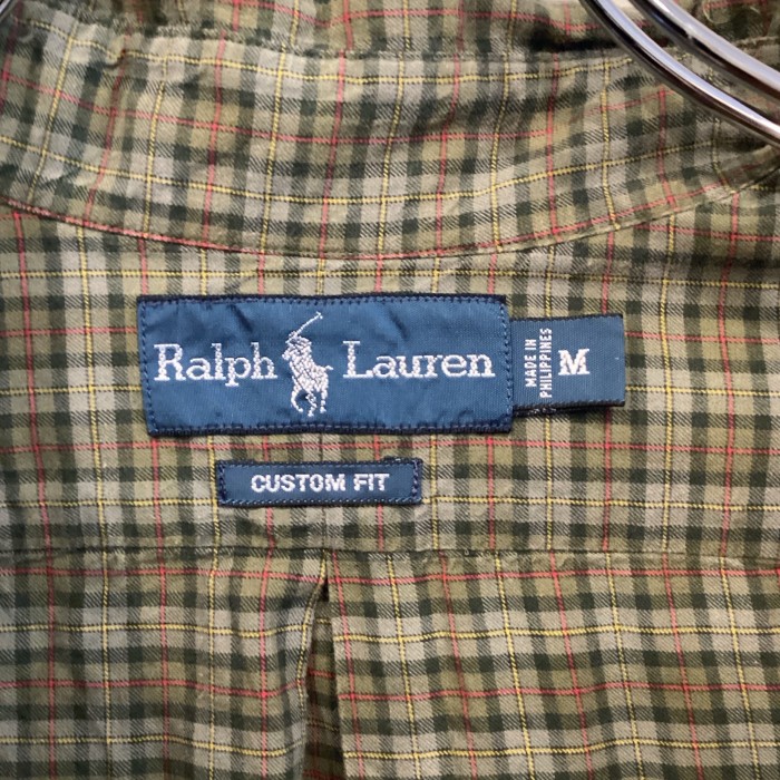 【RALPH LAUREN】CEHCK B.D SHIRT sizeM | Vintage.City 古着屋、古着コーデ情報を発信