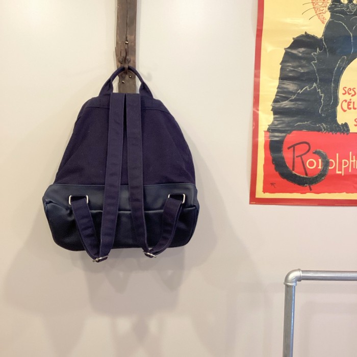 【POLO SPORT】CANVAS BACKPACK | Vintage.City 古着屋、古着コーデ情報を発信