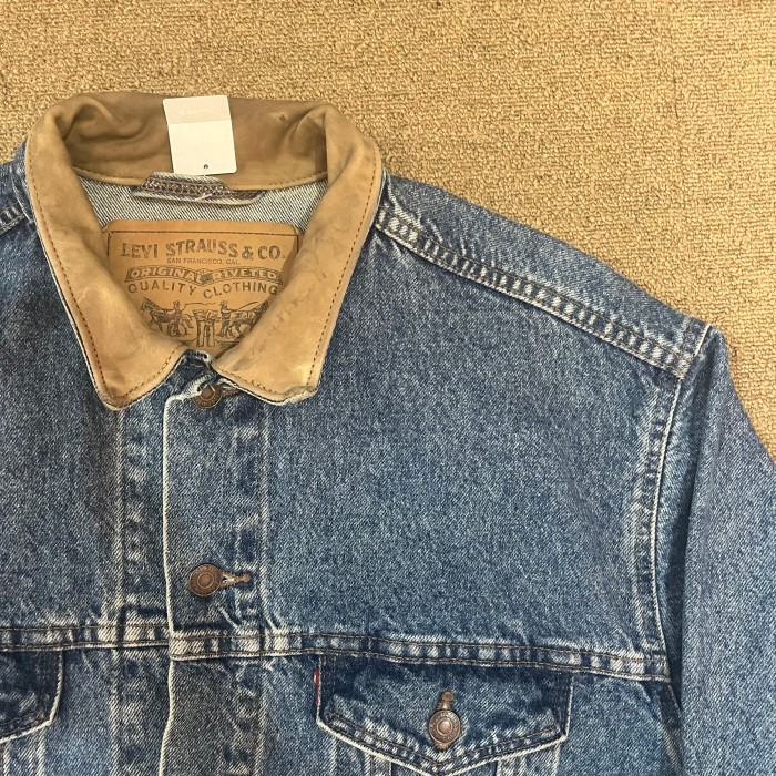 90s Levi's 7559-0289 denim jacket(made in USA) | Vintage.City 빈티지숍, 빈티지 코디 정보