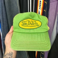 Vondutch cap | Vintage.City 古着屋、古着コーデ情報を発信