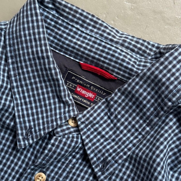wrangler チェックシャツ | Vintage.City 古着屋、古着コーデ情報を発信
