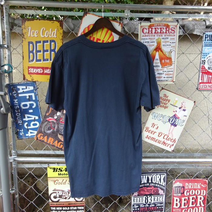 サンタクルーズ Tシャツ ダークネイビー ポイントロゴ オーバーサイズ シンプル 9984 | Vintage.City 古着屋、古着コーデ情報を発信