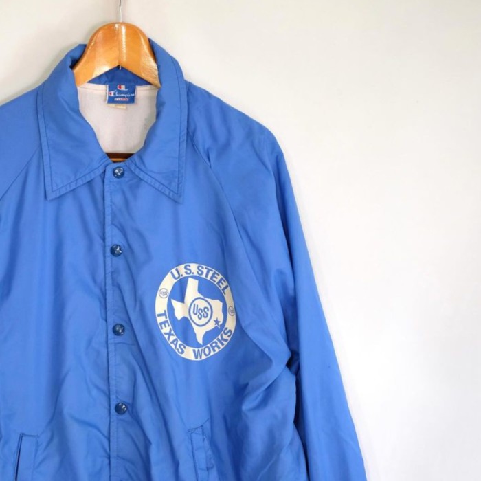 Champion 80〜90s ナイロンコーチジャケット　MADE IN USA | Vintage.City 古着屋、古着コーデ情報を発信