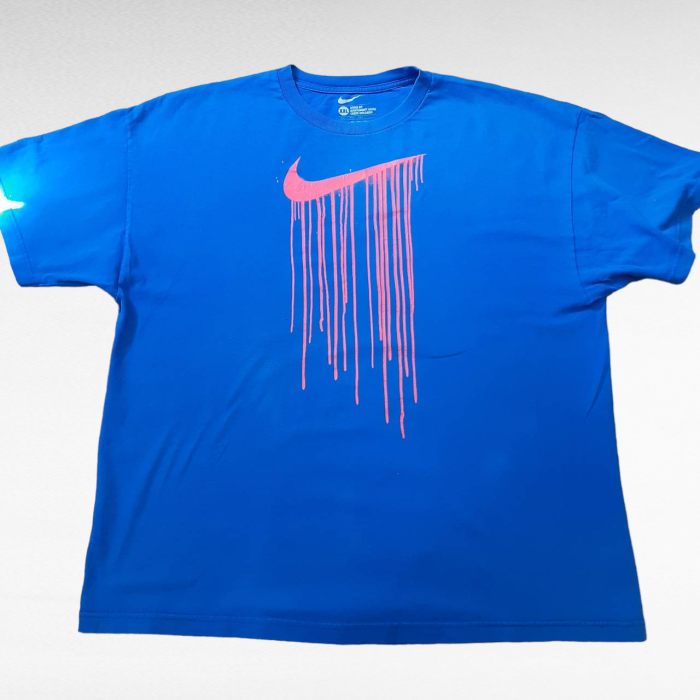 Nike Big size print t-shirt(size 2XL) | Vintage.City 古着屋、古着コーデ情報を発信