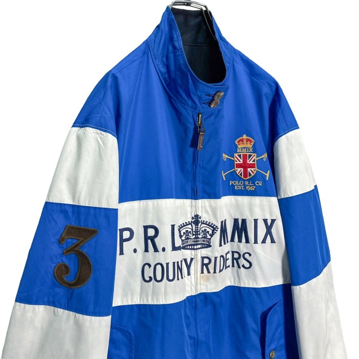 90s  Polo by Ralph Lauren zip-up reversible jacket | Vintage.City Vintage Shops, Vintage Fashion Trends