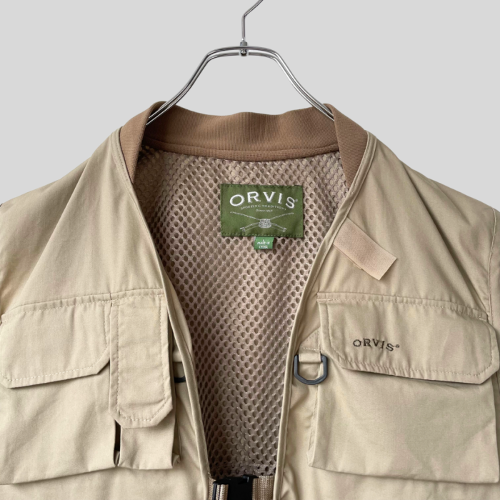 ORVIS hunting vest ハンティングベスト | Vintage.City 古着屋、古着コーデ情報を発信