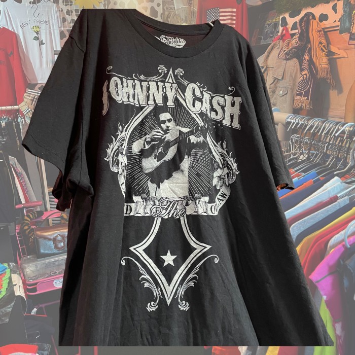 オーバーサイズ　Tシャツ　バンドTシャツ　バンT 　JOHNNY CASH | Vintage.City 古着屋、古着コーデ情報を発信