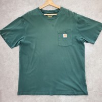 carhartt カーハート メキシコ製ロゴポケットティーシャツtみどり緑 古着 | Vintage.City Vintage Shops, Vintage Fashion Trends