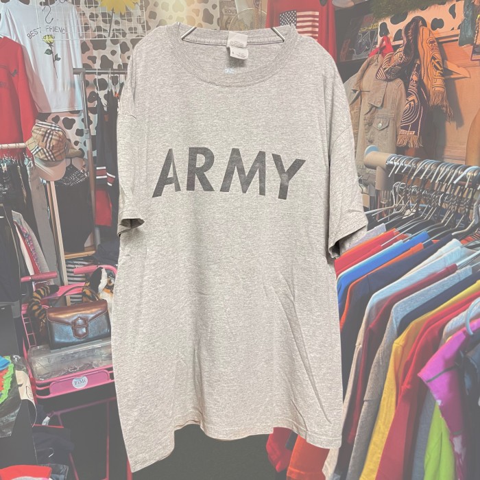 オーバーサイズ　ARMYTシャツ　フルーツオブザルーム | Vintage.City 빈티지숍, 빈티지 코디 정보