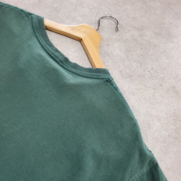 carhartt カーハート メキシコ製ロゴポケットティーシャツtみどり緑 古着 | Vintage.City 빈티지숍, 빈티지 코디 정보