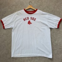 ボストンレッドソックスゲームティーシャツtee redsox mlb古着リンガー | Vintage.City 古着屋、古着コーデ情報を発信