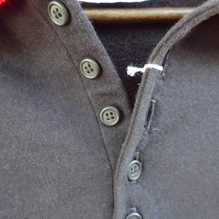 SUNSCHEIN DESIGNS 襟付きスウェット USA製 ハーフボタン 黒 9990 | Vintage.City 古着屋、古着コーデ情報を発信