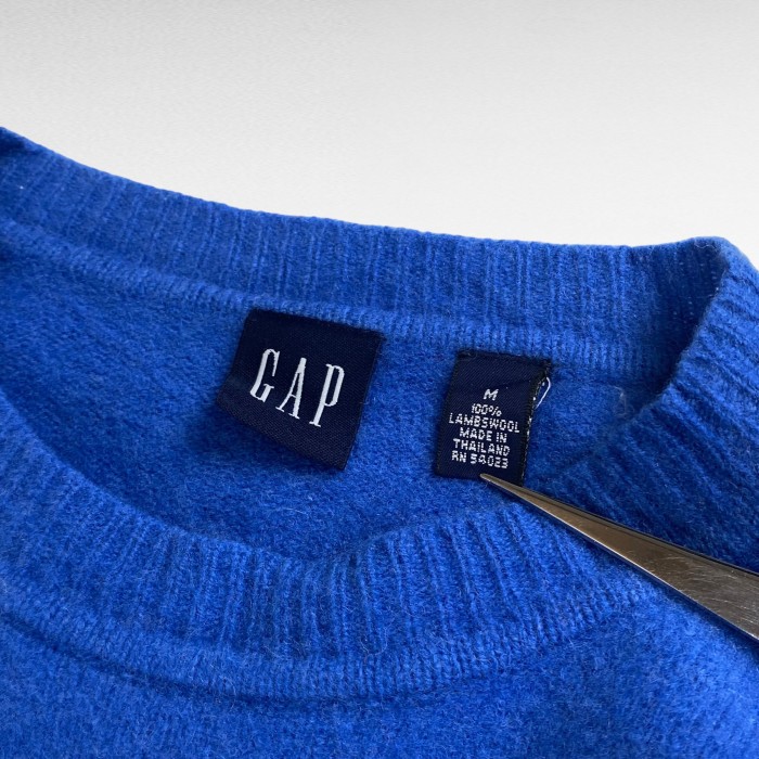 【90's】 ギャップ OLD GAP M ウールニット セーター | Vintage.City 古着屋、古着コーデ情報を発信