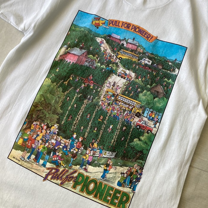 90’s PIONEER/パイオニア Tシャツ 企業T アートT 古着 fc-1814 | Vintage.City 古着屋、古着コーデ情報を発信